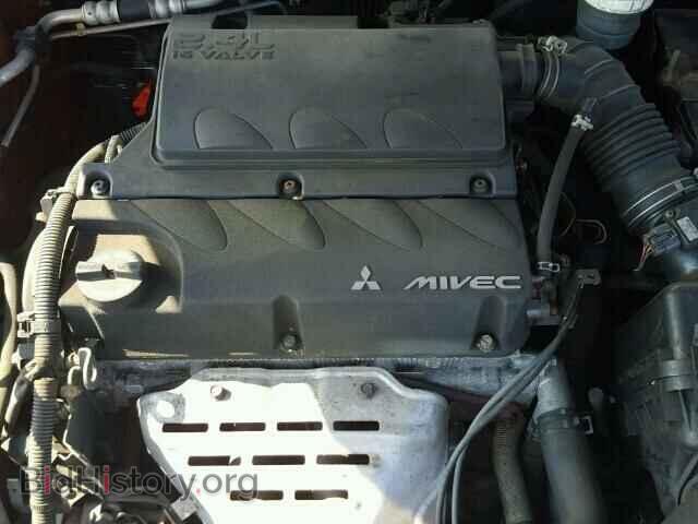 2007 MITSUBISHI ECLIPSE - VIN: 4A3AK24F47E006399 - Photo 7