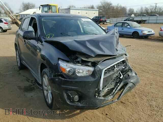 Photo 4A4AR3AU9FE002704 - MITSUBISHI OUTLANDER 2015