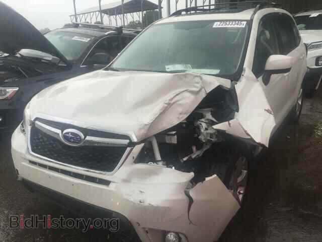 2015 SUBARU FORESTER - VIN: JF2SJADC9FH461502 - Фото 2