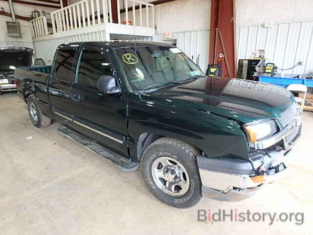 Photo 2GCEC19V431303776 - CHEVROLET SILVERADO 2003