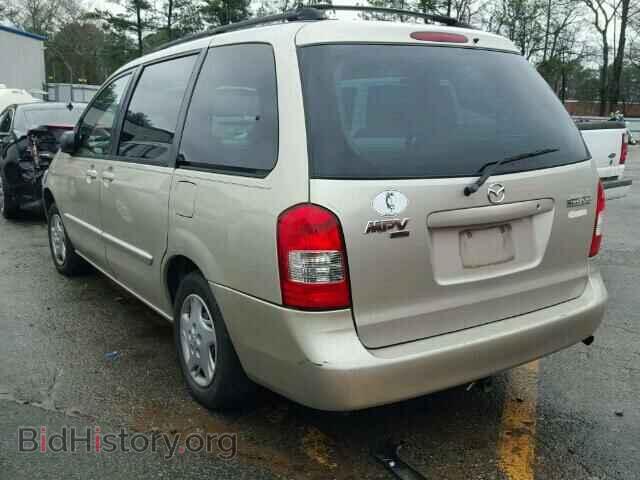 2001 MAZDA MPV - VIN: JM3LW28G810209570 - Фото 3