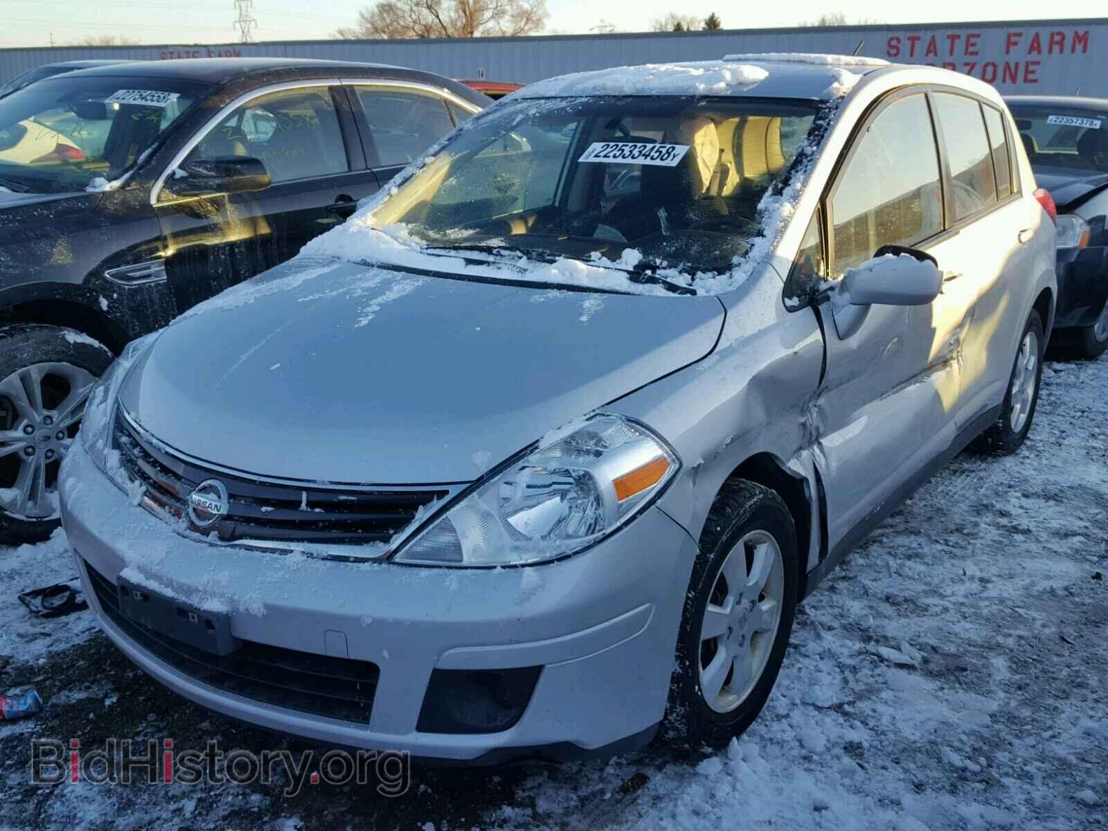 2012 NISSAN VERSA - VIN: 3N1BC1CP2CK215846 - Фото 2