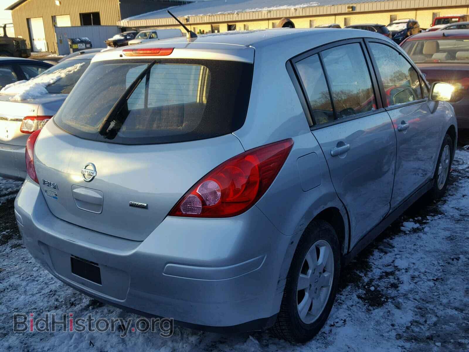 2012 NISSAN VERSA - VIN: 3N1BC1CP2CK215846 - Фото 4