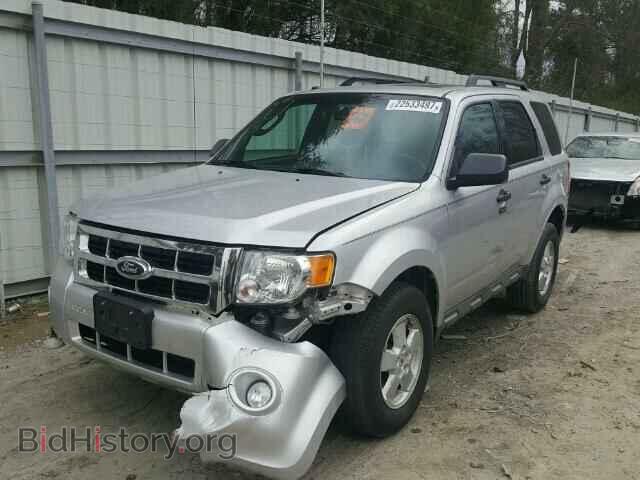 2011 FORD ESCAPE - VIN: 1FMCU0DG5BKA08039 - Фото 2