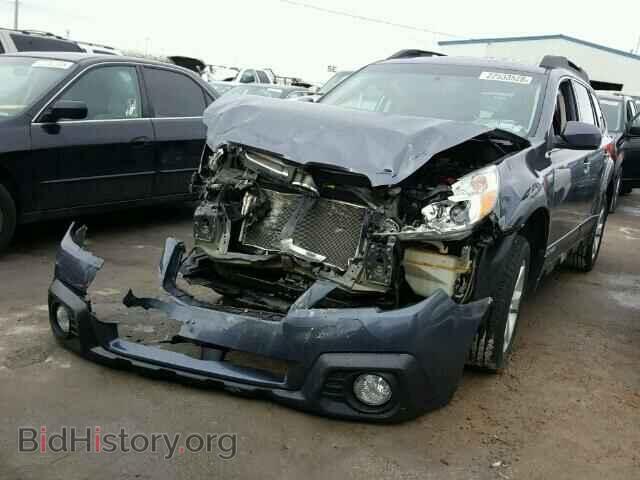 2014 SUBARU OUTBACK - VIN: 4S4BRBDC4E3226770 - Фото 2