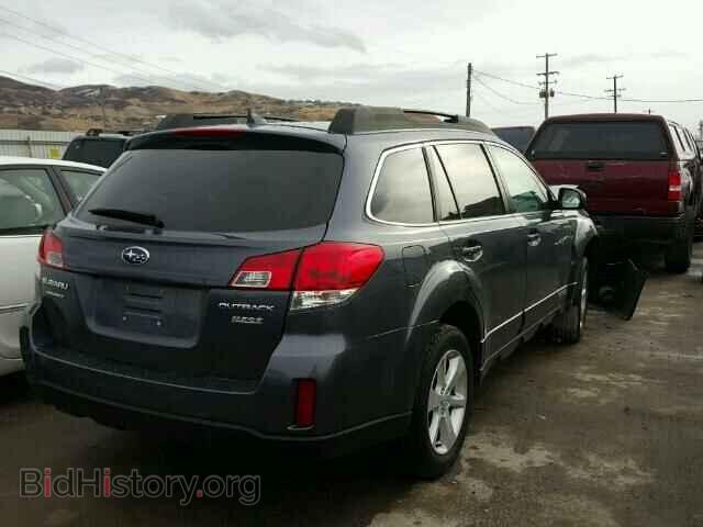 2014 SUBARU OUTBACK - VIN: 4S4BRBDC4E3226770 - Фото 4