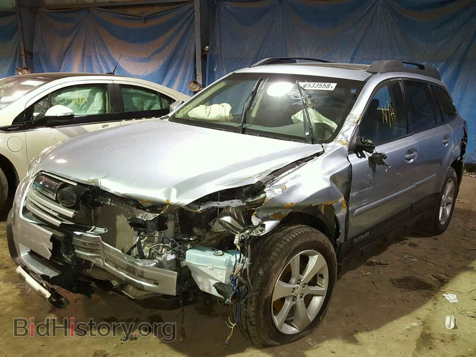 2013 SUBARU OUTBACK - VIN: 4S4BRBLC6D3227970 - Photo 2