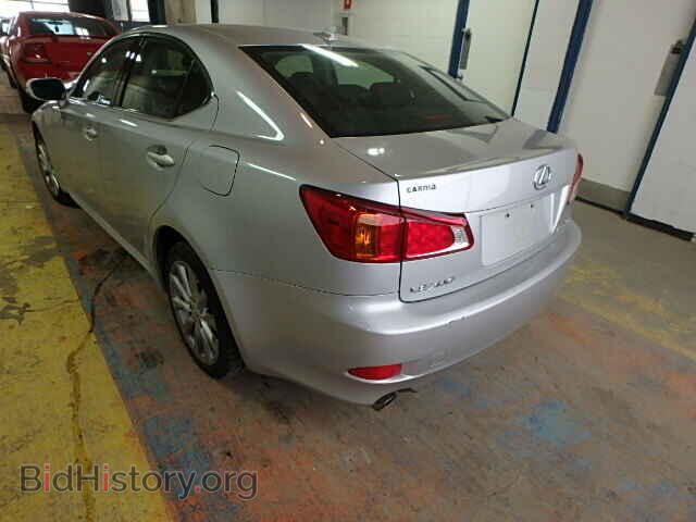 2010 LEXUS IS250 - VIN: JTHCF5C27A5039435 - Фото 3