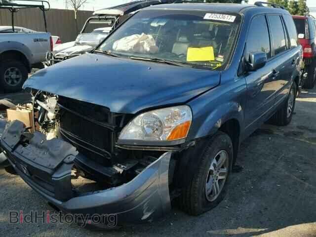 2005 HONDA PILOT - VIN: 5FNYF18595B062464 - Фото 2