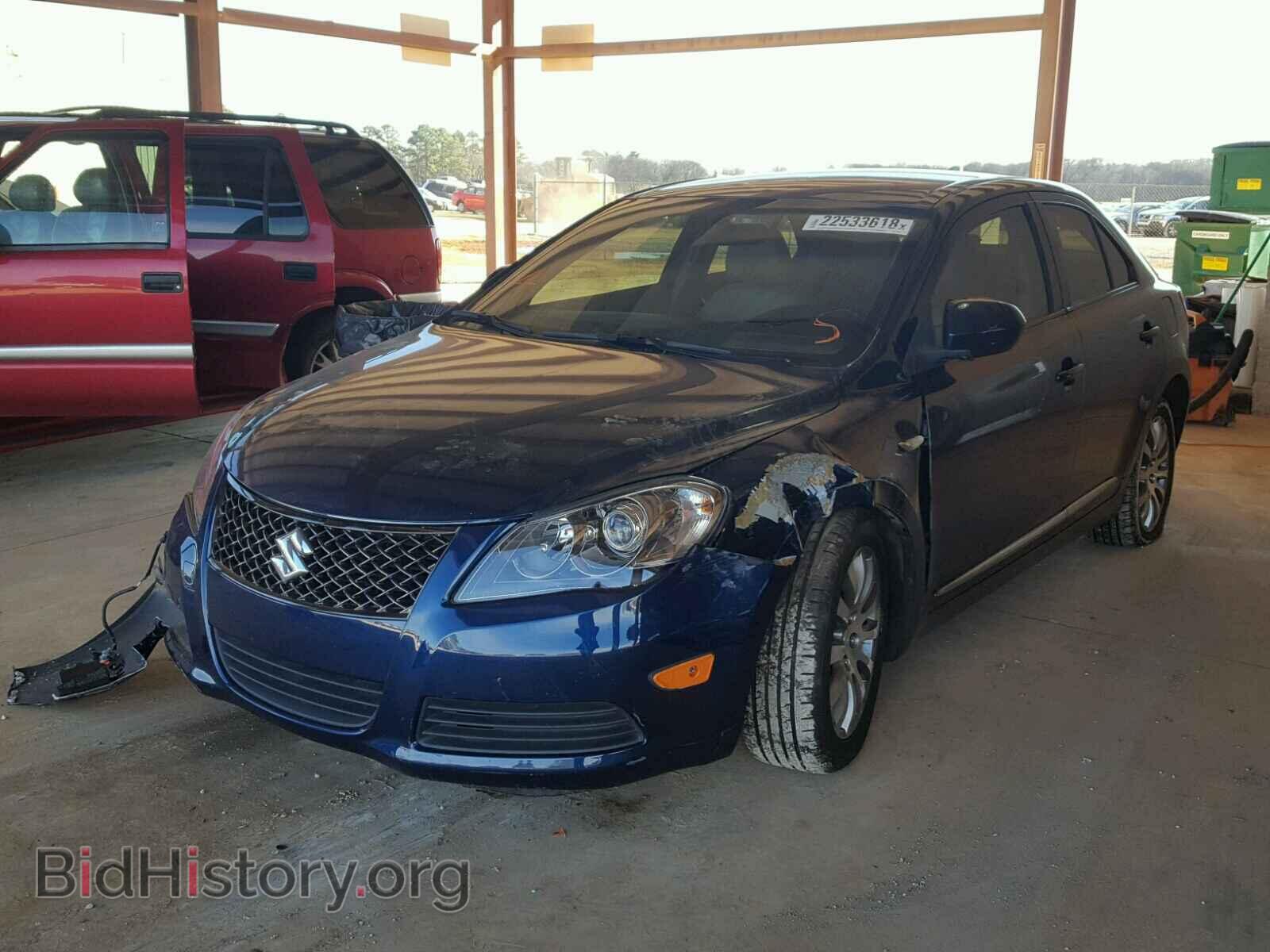 2013 SUZUKI KIZASHI - VIN: JS2RE9A30D6100260 - Фото 2