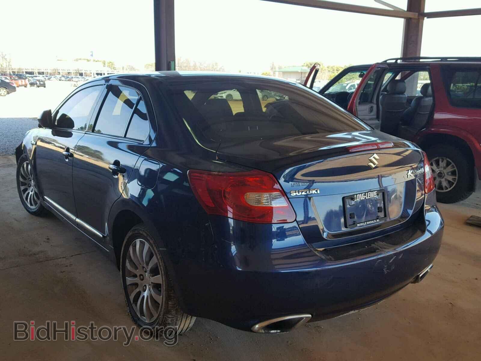2013 SUZUKI KIZASHI - VIN: JS2RE9A30D6100260 - Фото 3