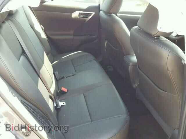 2013 LEXUS CT 200 - VIN: JTHKD5BH3D2163148 - Фото 6