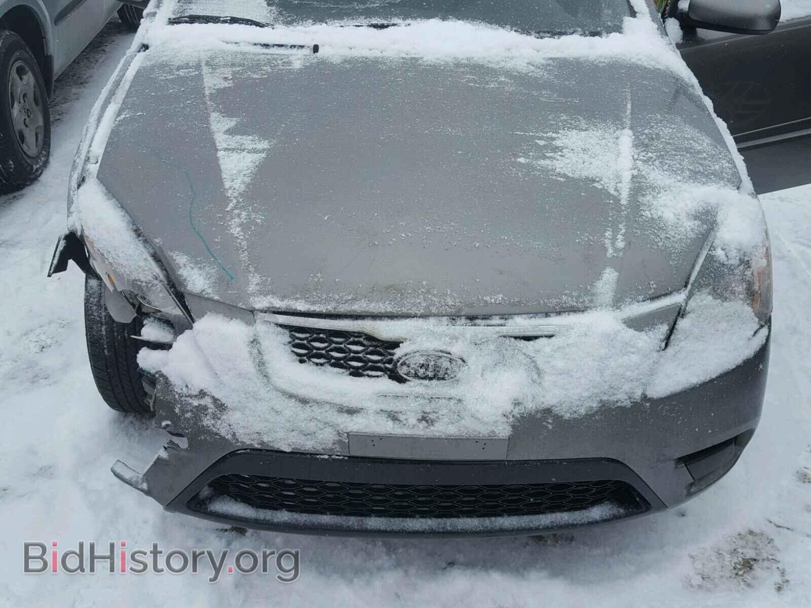 2011 KIA RIO BASE - VIN: KNADH4A35B6856515 - Фото 7