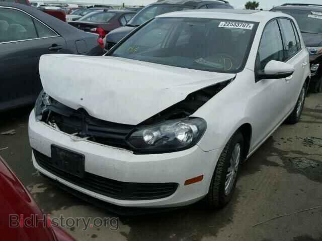 2012 VOLKSWAGEN GOLF - VIN: WVWDB7AJ1CW288348 - Фото 2