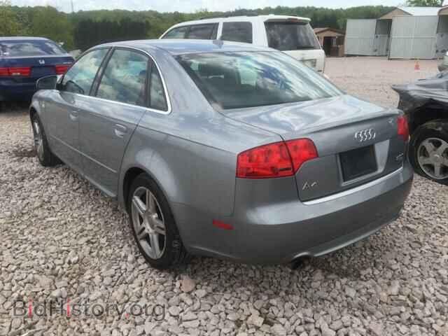 2008 AUDI A4 - VIN: WAUDF78E28A018964 - Фото 3