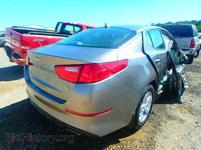 2015 KIA OPTIMA - VIN: 5XXGM4A77FG434364 - Фото 4