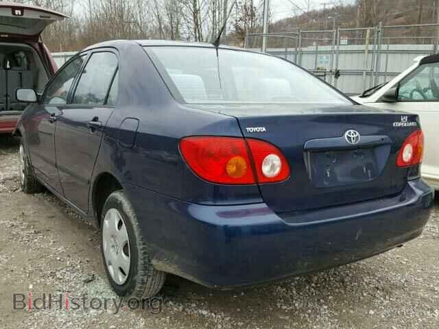 2003 TOYOTA COROLLA - VIN: 2T1BR32E03C135725 - Фото 3