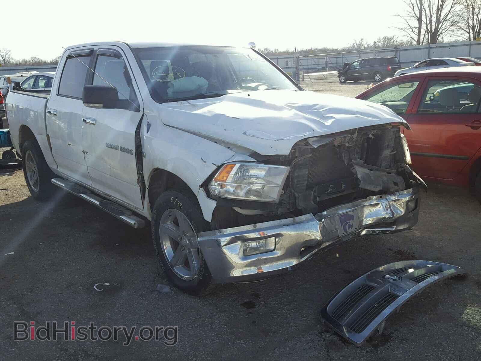 Фотография 1D7RV1CT3BS531663 - DODGE RAM 1500 2011