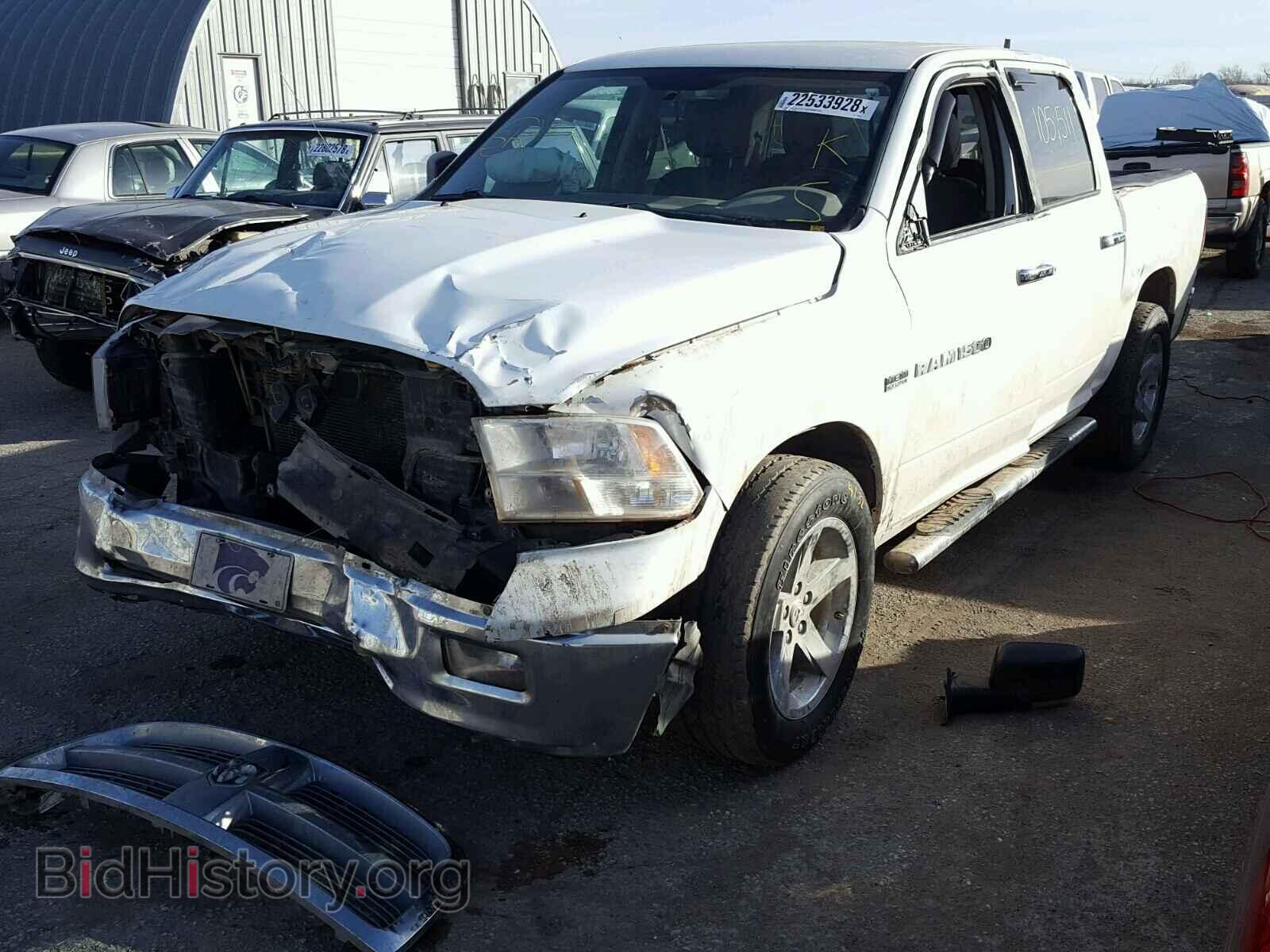 2011 DODGE RAM 1500 - VIN: 1D7RV1CT3BS531663 - Photo 2