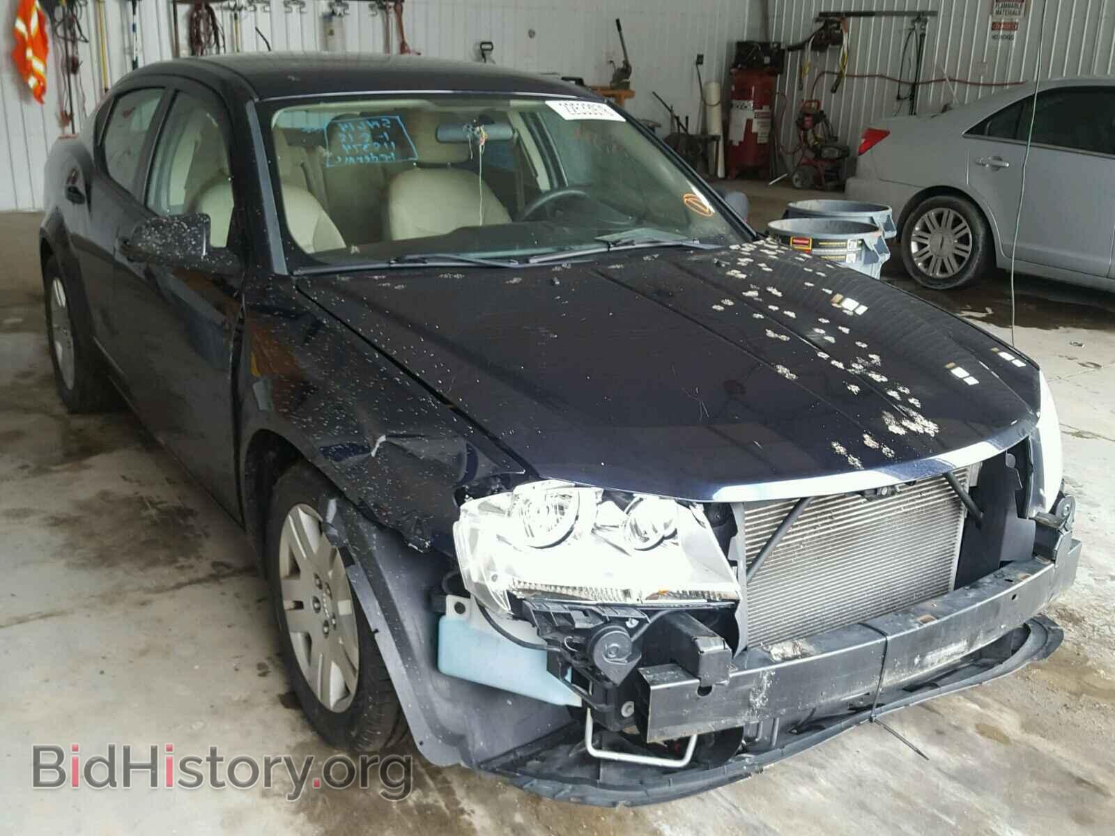 Photo 1C3CDZAG4CN252010 - DODGE AVENGER 2012
