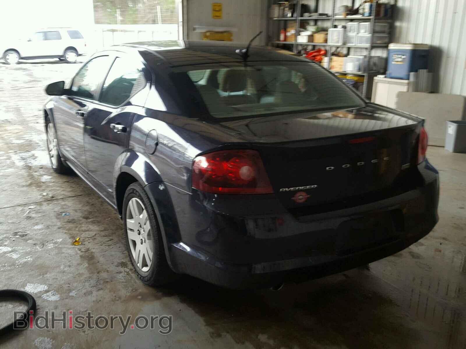 2012 DODGE AVENGER - VIN: 1C3CDZAG4CN252010 - Фото 3