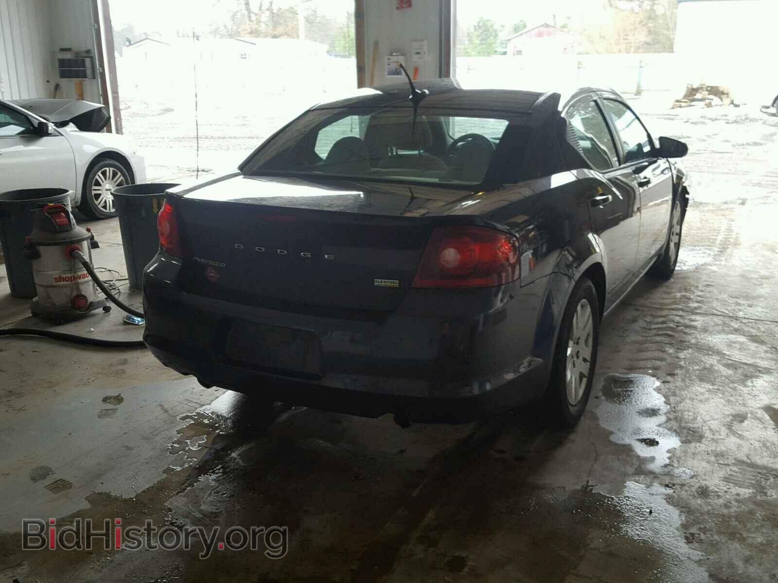 2012 DODGE AVENGER - VIN: 1C3CDZAG4CN252010 - Фото 4