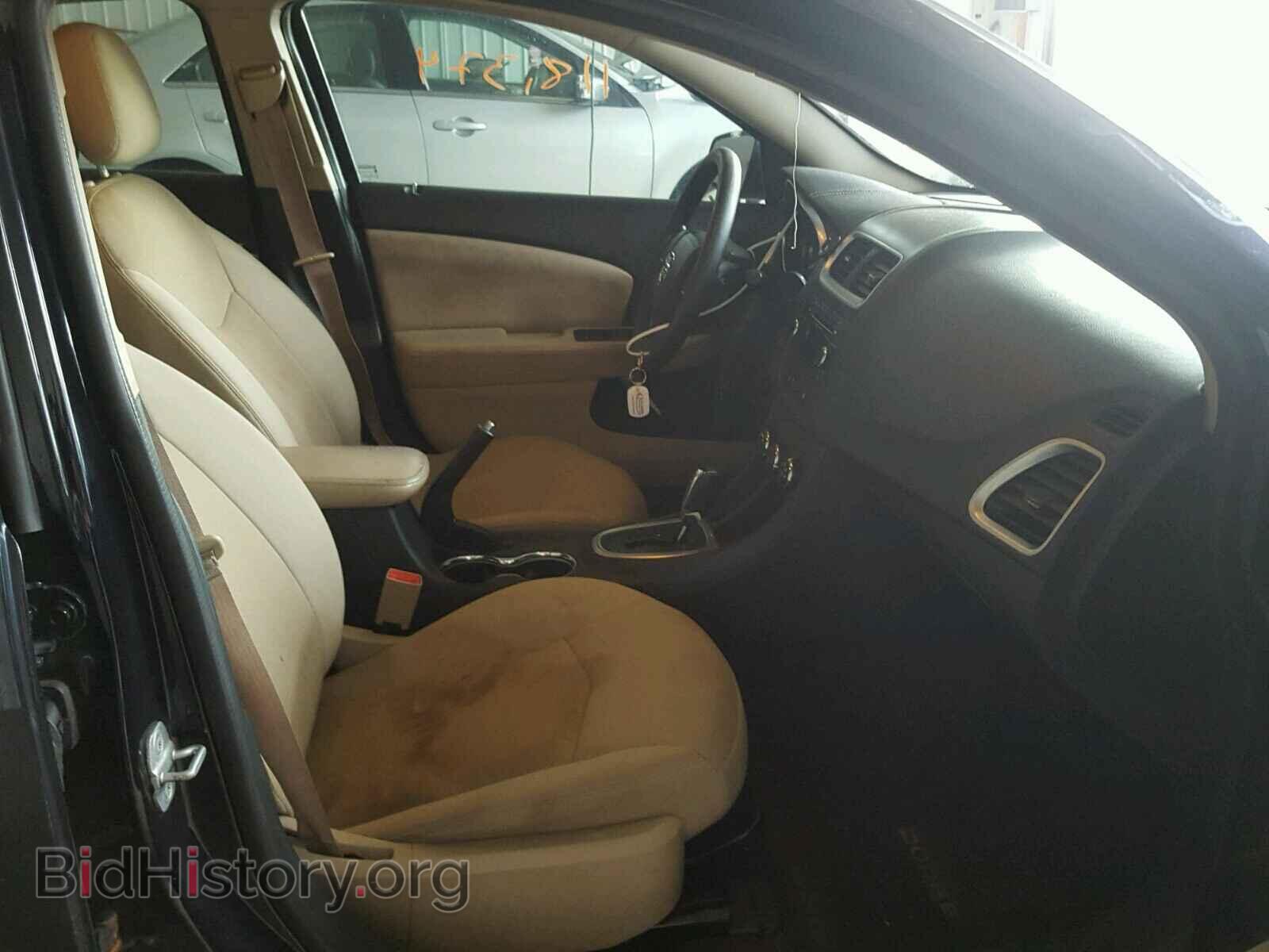 2012 DODGE AVENGER - VIN: 1C3CDZAG4CN252010 - Фото 5