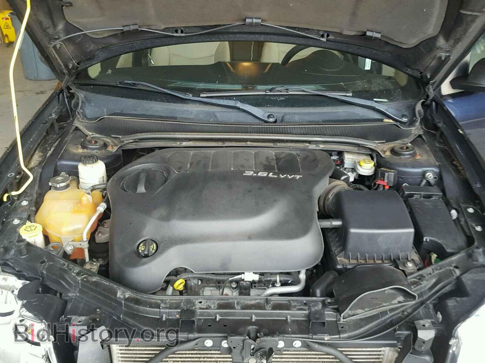 2012 DODGE AVENGER - VIN: 1C3CDZAG4CN252010 - Фото 7