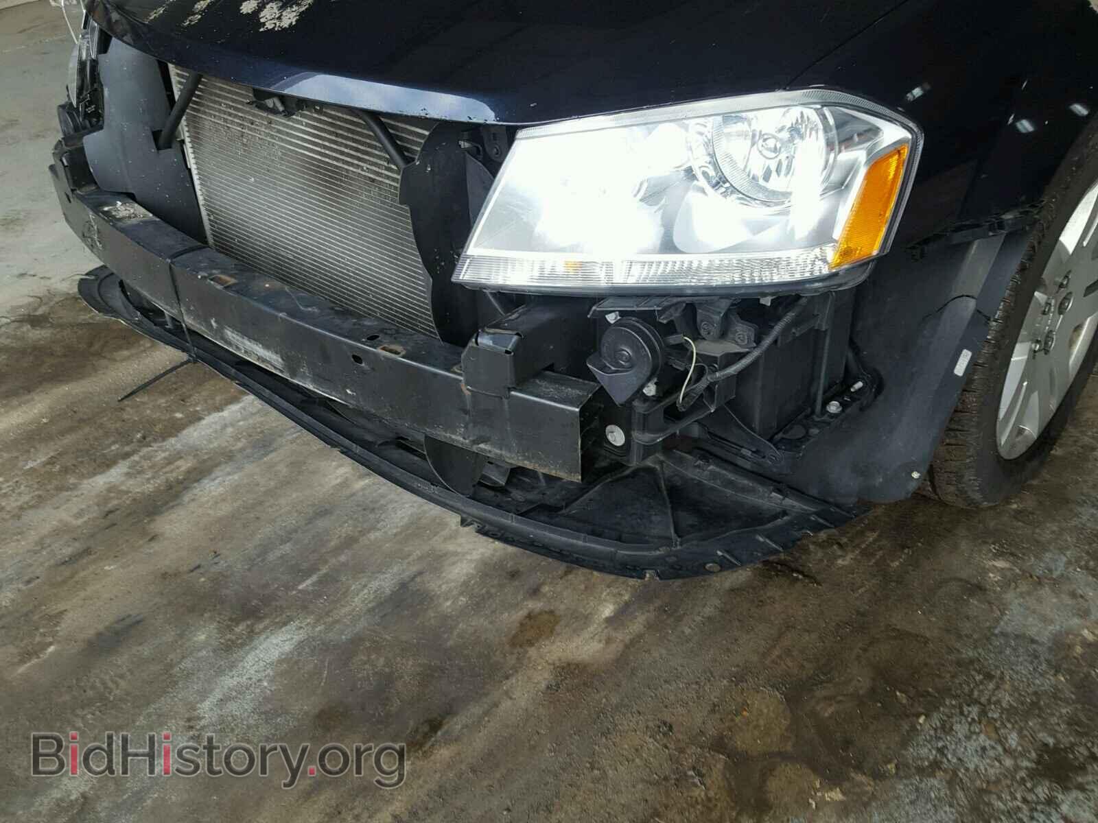2012 DODGE AVENGER - VIN: 1C3CDZAG4CN252010 - Фото 9