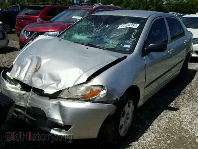 2003 TOYOTA COROLLA - VIN: JTDBR32E030022691 - Фото 2