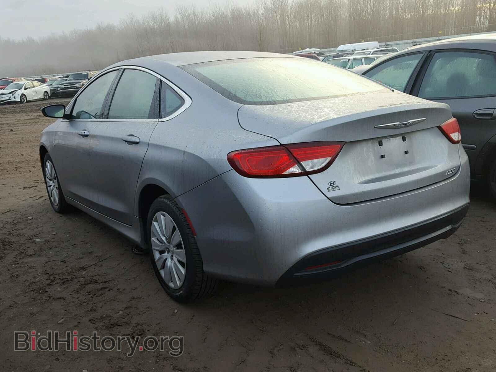 2015 CHRYSLER 200 - VIN: 1C3CCCFB6FN550706 - Photo 3