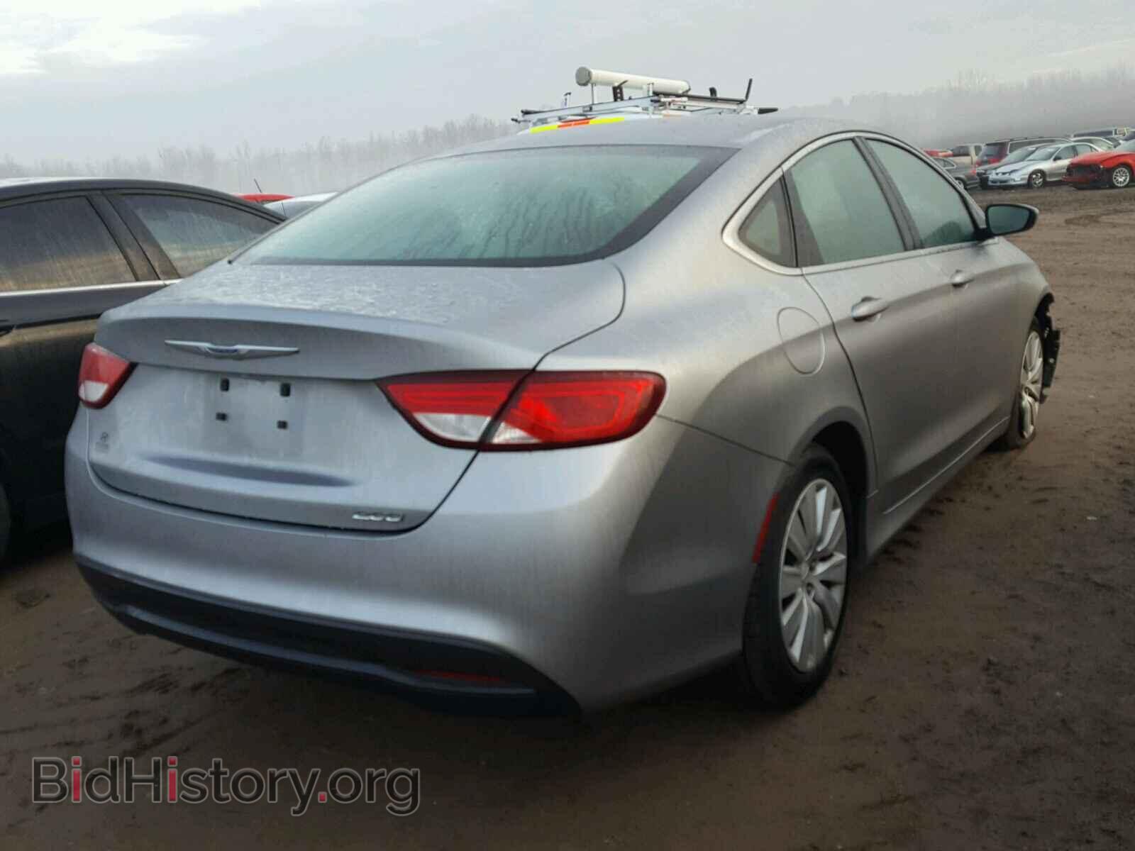2015 CHRYSLER 200 - VIN: 1C3CCCFB6FN550706 - Photo 4