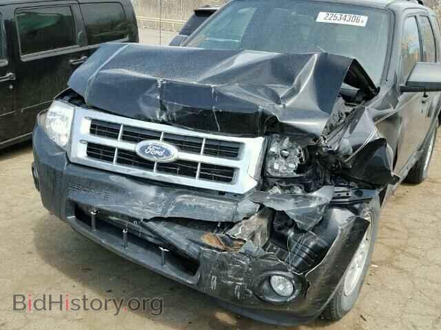 2011 FORD ESCAPE - VIN: 1FMCU0D71BKB83632 - Фото 9