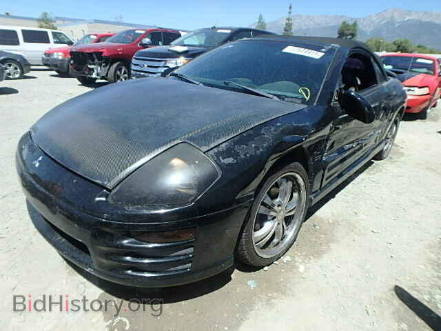 2002 MITSUBISHI ECLIPSE - VIN: 4A3AE85H22E089172 - Фото 2