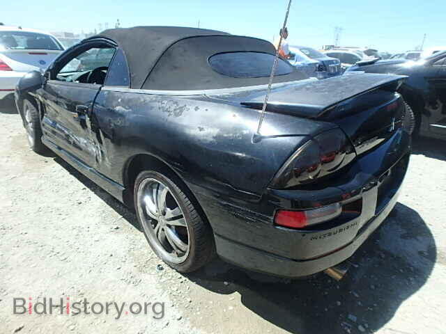 2002 MITSUBISHI ECLIPSE - VIN: 4A3AE85H22E089172 - Фото 3