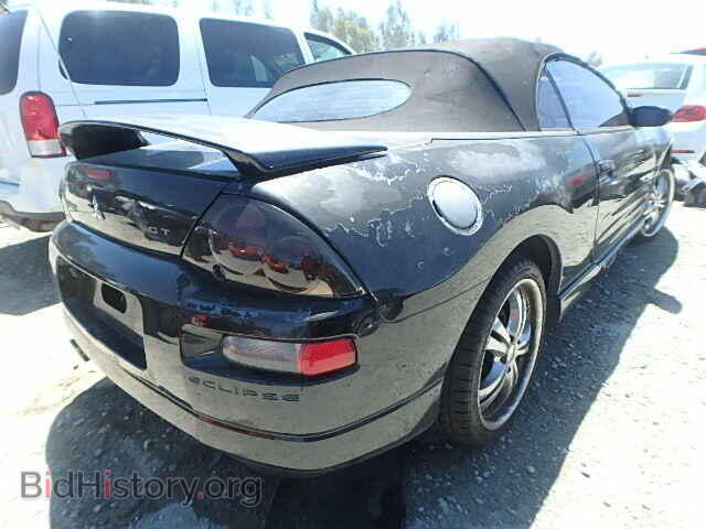 2002 MITSUBISHI ECLIPSE - VIN: 4A3AE85H22E089172 - Фото 4