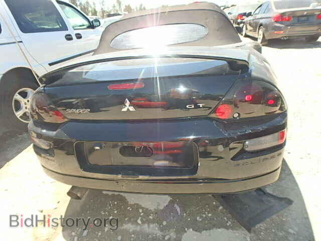2002 MITSUBISHI ECLIPSE - VIN: 4A3AE85H22E089172 - Фото 10