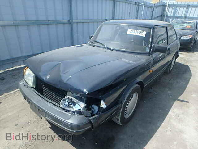 1991 SAAB 900 - VIN: YS3AV36E6M5007000 - Фото 2