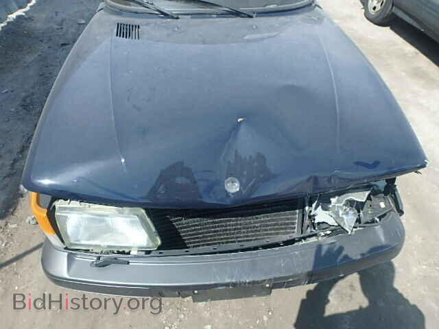 1991 SAAB 900 - VIN: YS3AV36E6M5007000 - Фото 7