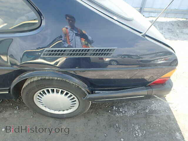 1991 SAAB 900 - VIN: YS3AV36E6M5007000 - Фото 9