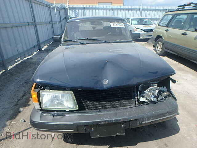 1991 SAAB 900 - VIN: YS3AV36E6M5007000 - Фото 10