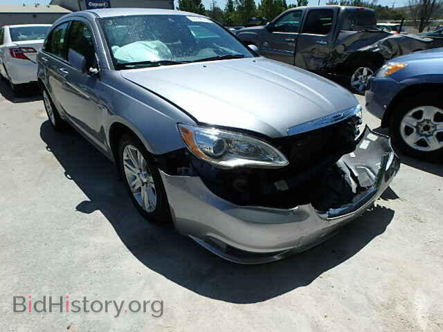 Фотография 1C3CCBAB5DN648009 - CHRYSLER 200 2013