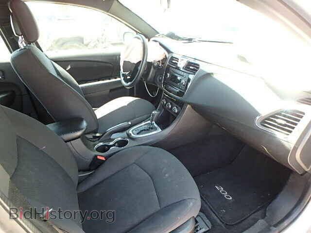 2013 CHRYSLER 200 - VIN: 1C3CCBAB5DN648009 - Фото 5