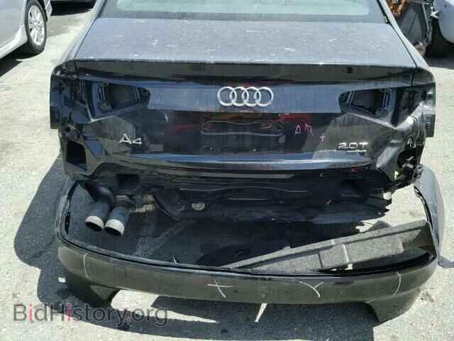 2014 AUDI A4 - VIN: WAUBFAFL6EN004950 - Фото 9