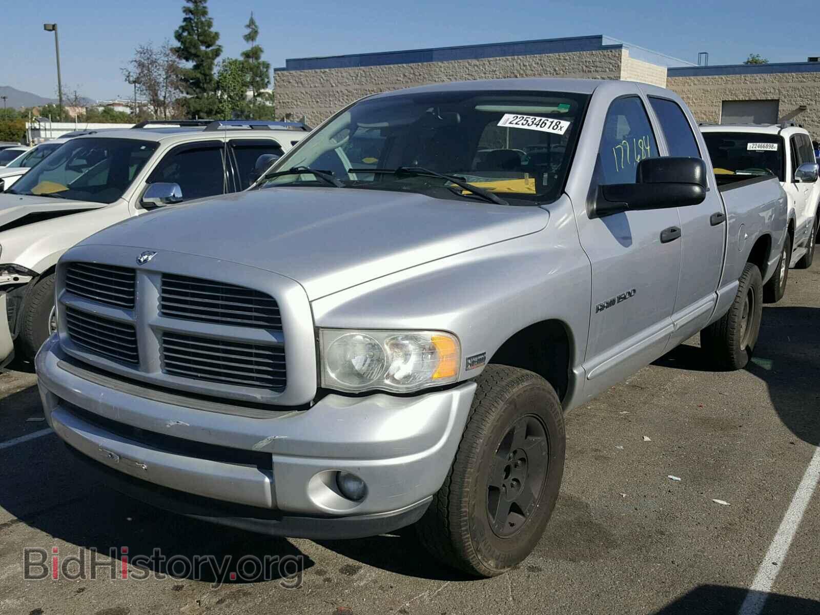 2004 DODGE RAM 1500 - VIN: 1D7HA18D24J166734 - Фото 2
