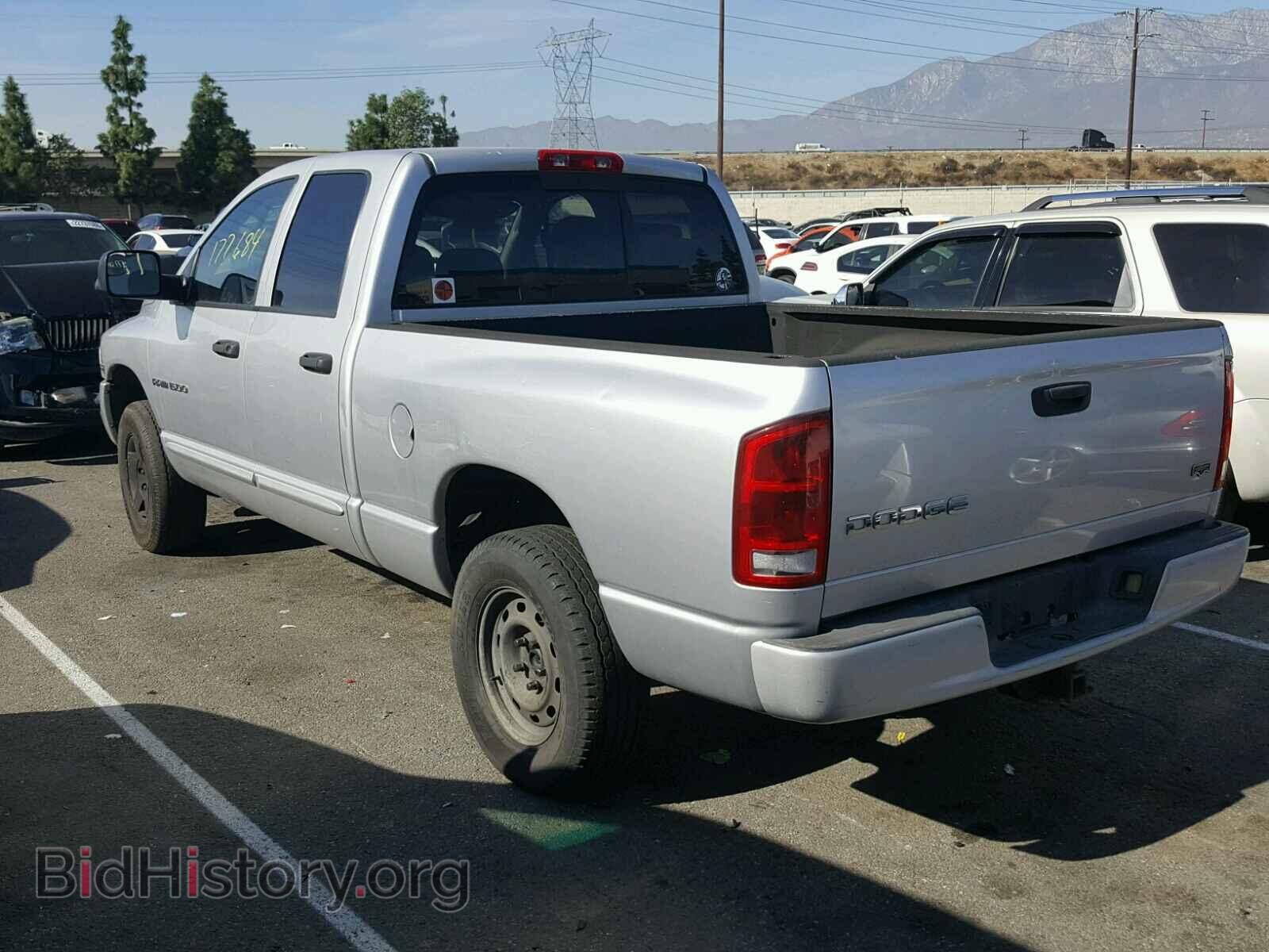 2004 DODGE RAM 1500 - VIN: 1D7HA18D24J166734 - Фото 3