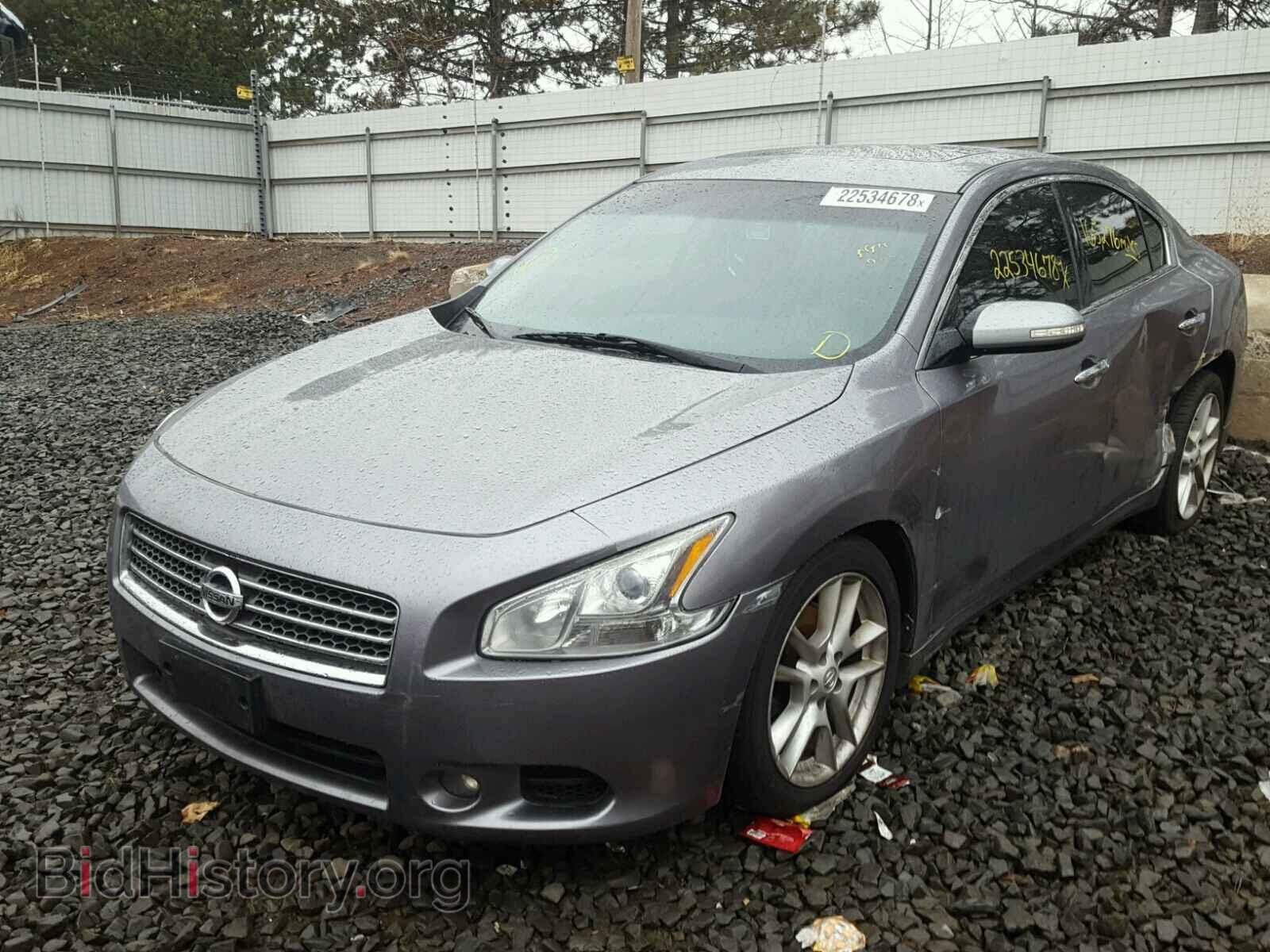 2009 NISSAN MAXIMA S - VIN: 1N4AA51E99C827330 - Фото 2