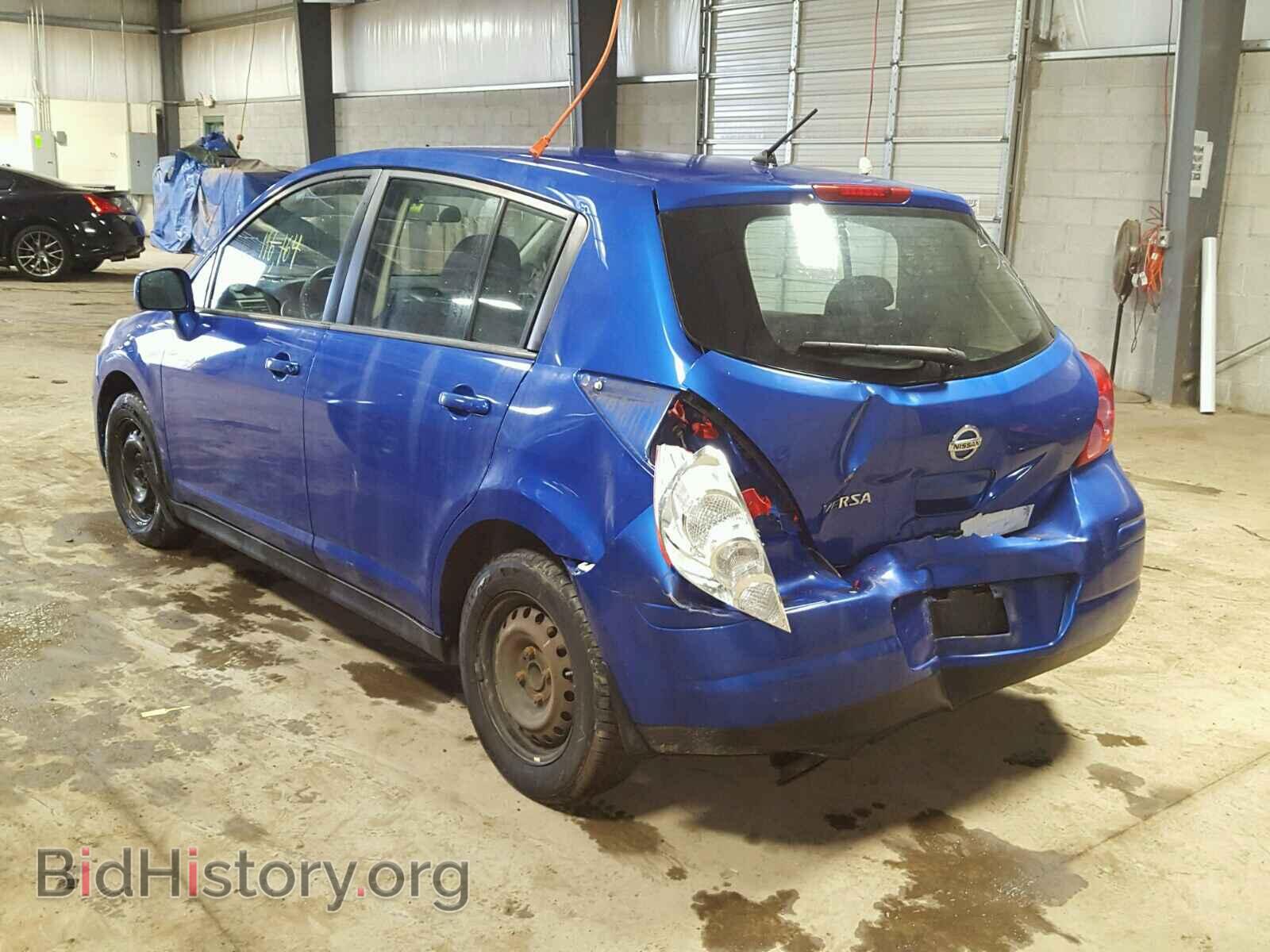 2009 NISSAN VERSA - VIN: 3N1BC13E39L482172 - Фото 3