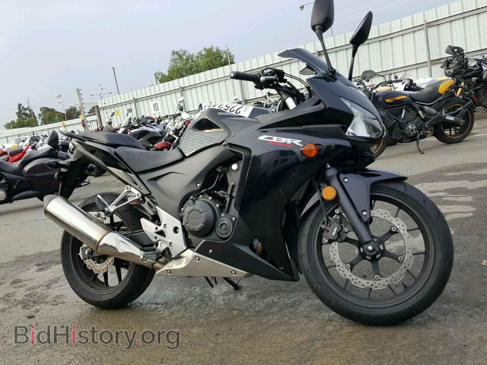 Фотография MLHPC4413E5100052 - HONDA CBR CYCLE 2014