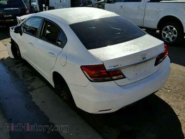 2013 HONDA CIVIC - VIN: 19XFB2F59DE047026 - Фото 3
